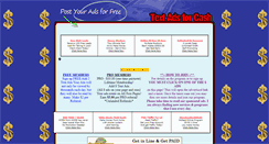 Desktop Screenshot of emailads4cash.com